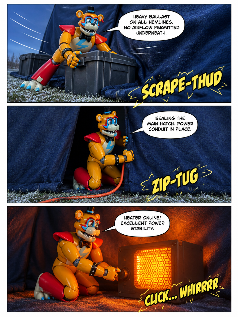 Freddy's Midnight Fort (page 3 of 4)