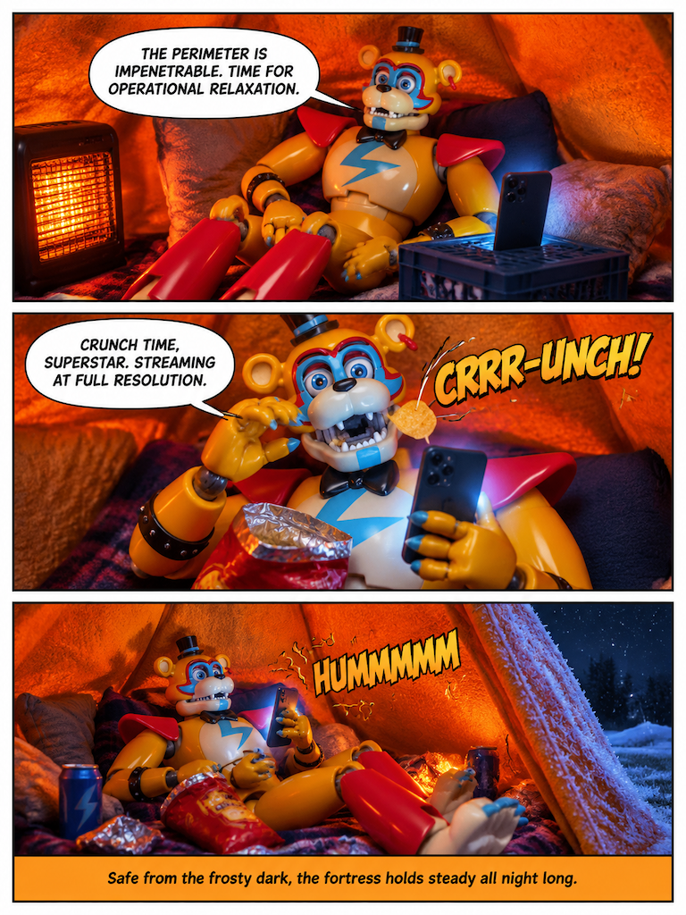 Freddy's Midnight Fort (page 4 of 4)
