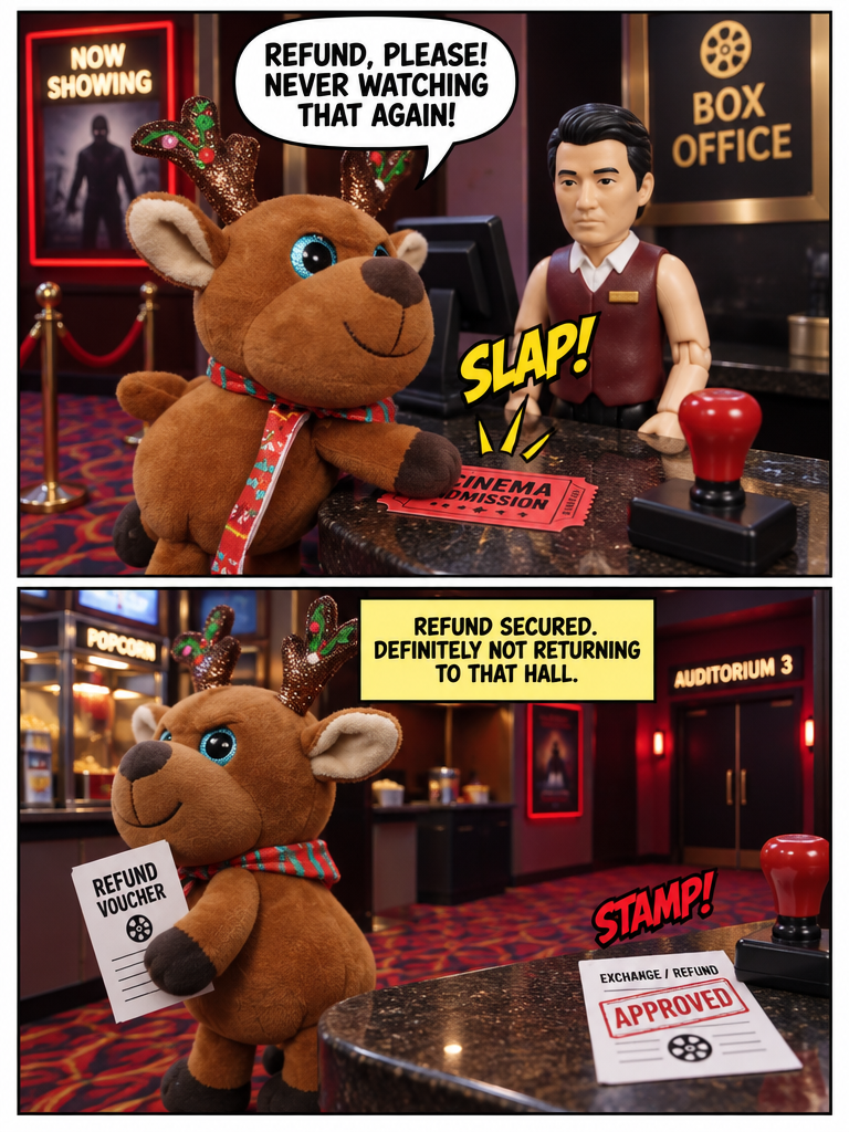 never watch a deer the movie (page 3 of 4)
