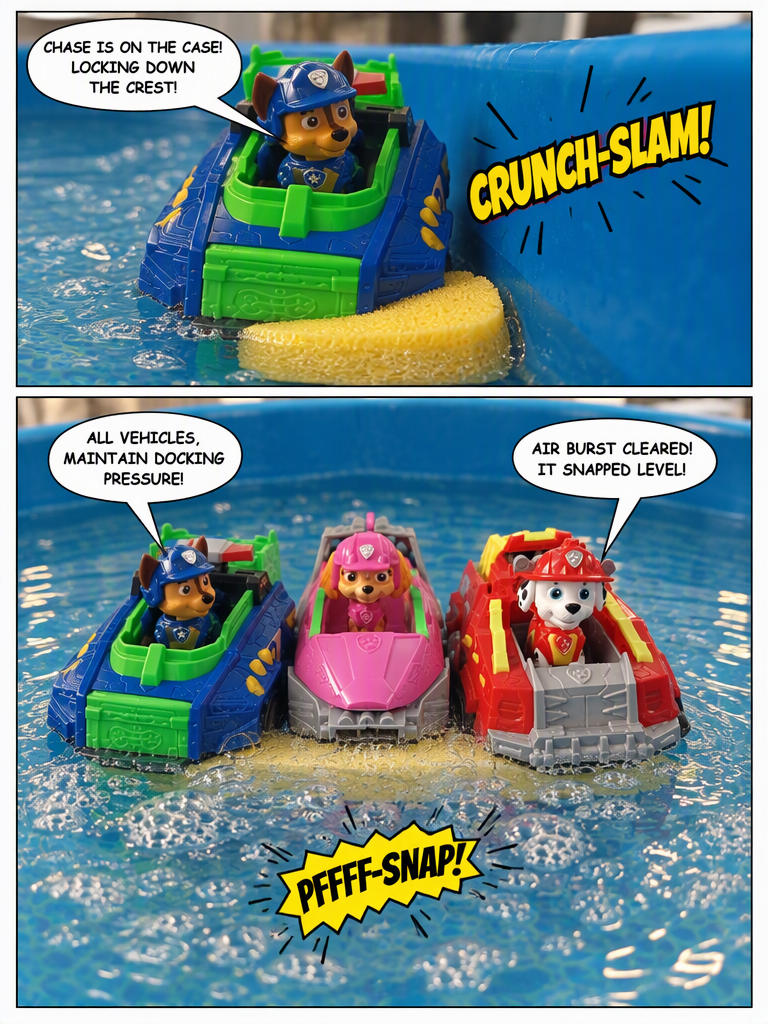 Sponge Staging Station (page 3 of 4)