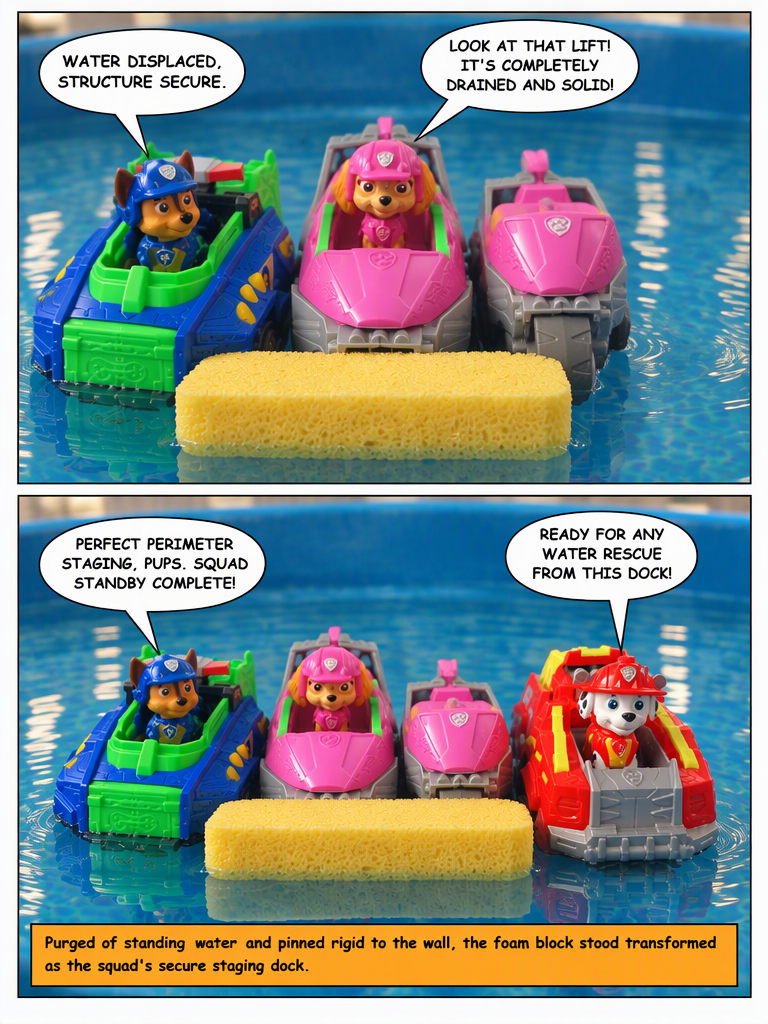 Sponge Staging Station (page 4 of 4)