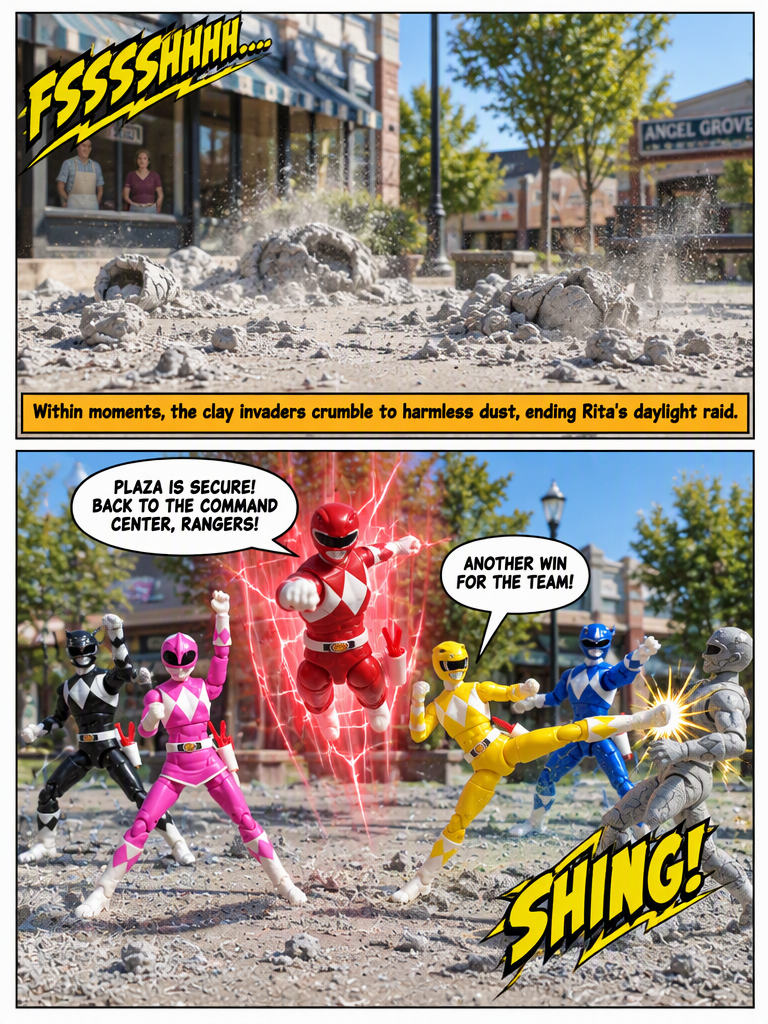 Clash in Downtown Angel Grove (page 4 of 4)