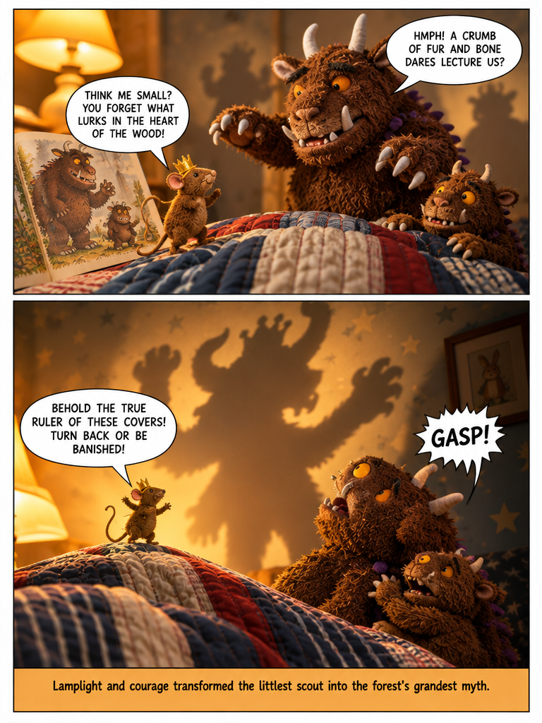 Shadow of the Storybook Beasts (page 2 of 4)