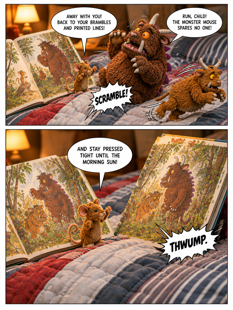 Shadow of the Storybook Beasts (page 3 of 4)