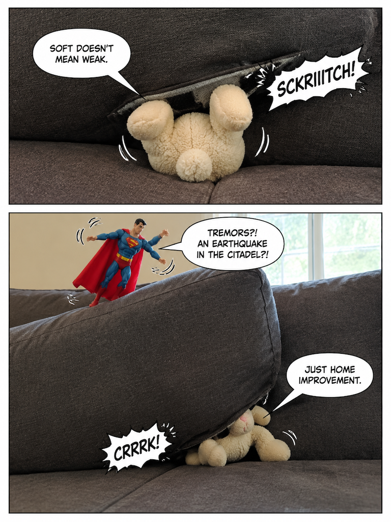 Battle on the Sofa (page 2 of 4)