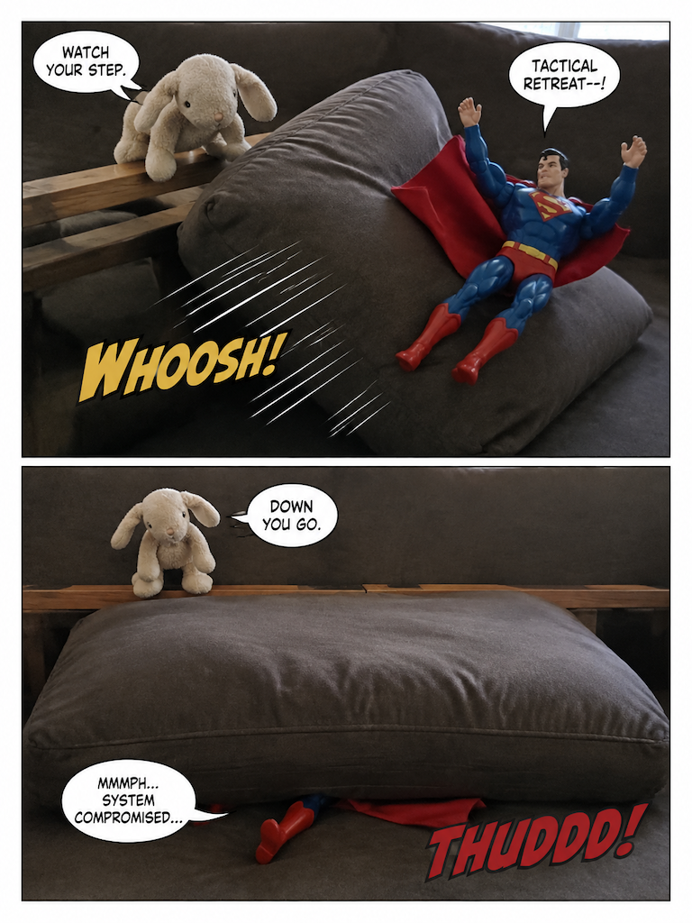 Battle on the Sofa (page 3 of 4)