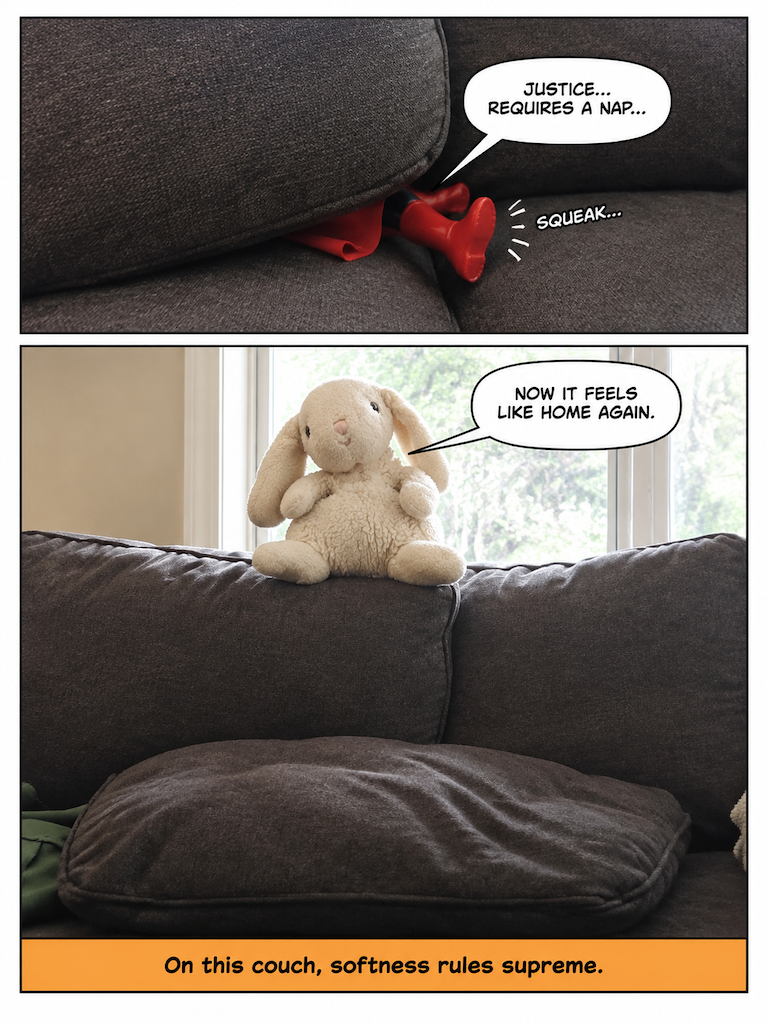 Battle on the Sofa (page 4 of 4)
