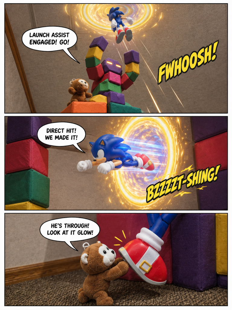 A Flash of Blue (page 3 of 4)