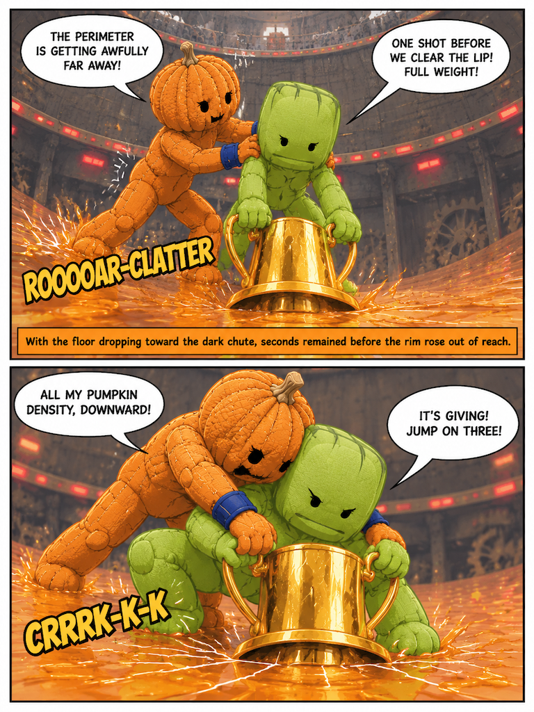 A Clean Break to Victory (page 2 of 4)