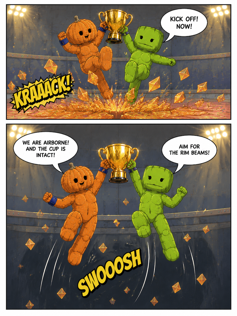 A Clean Break to Victory (page 3 of 4)