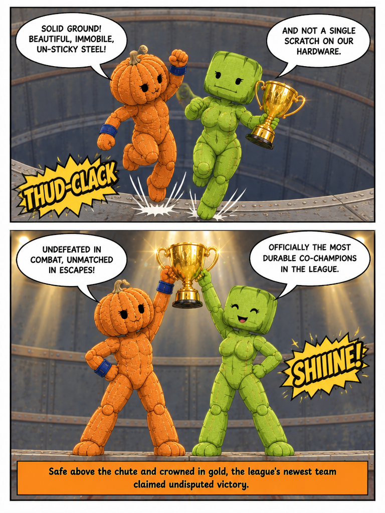A Clean Break to Victory (page 4 of 4)