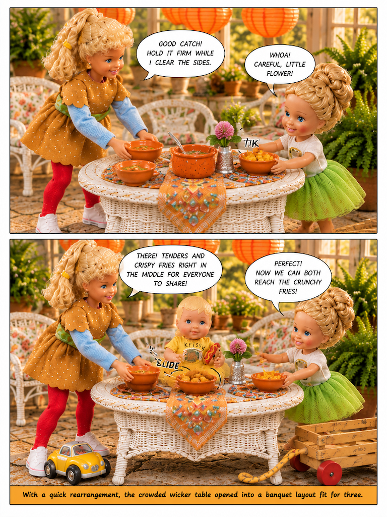 The Golden Feast Arrives (page 2 of 4)