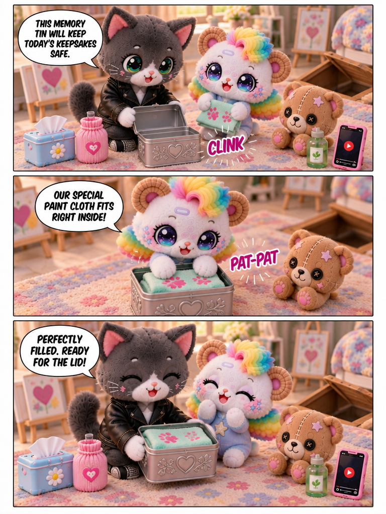 The Keepsake in the Floor (page 2 of 4)