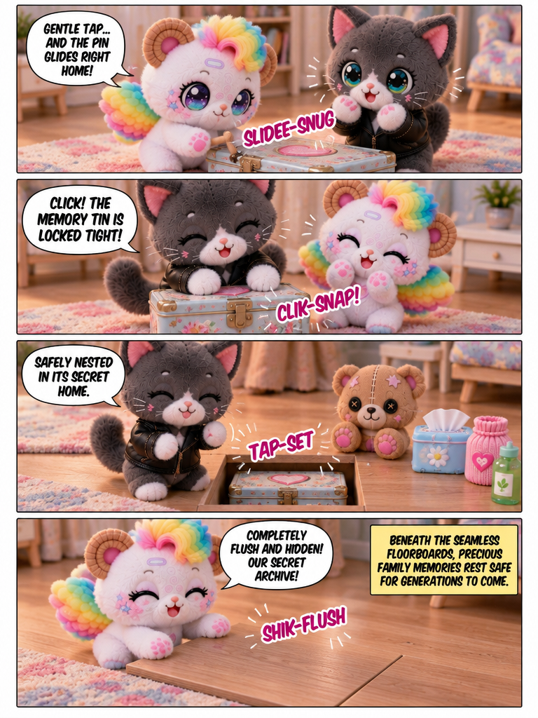 The Keepsake in the Floor (page 4 of 4)