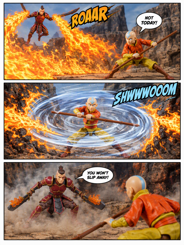 The Clash of Destinies (page 2 of 4)