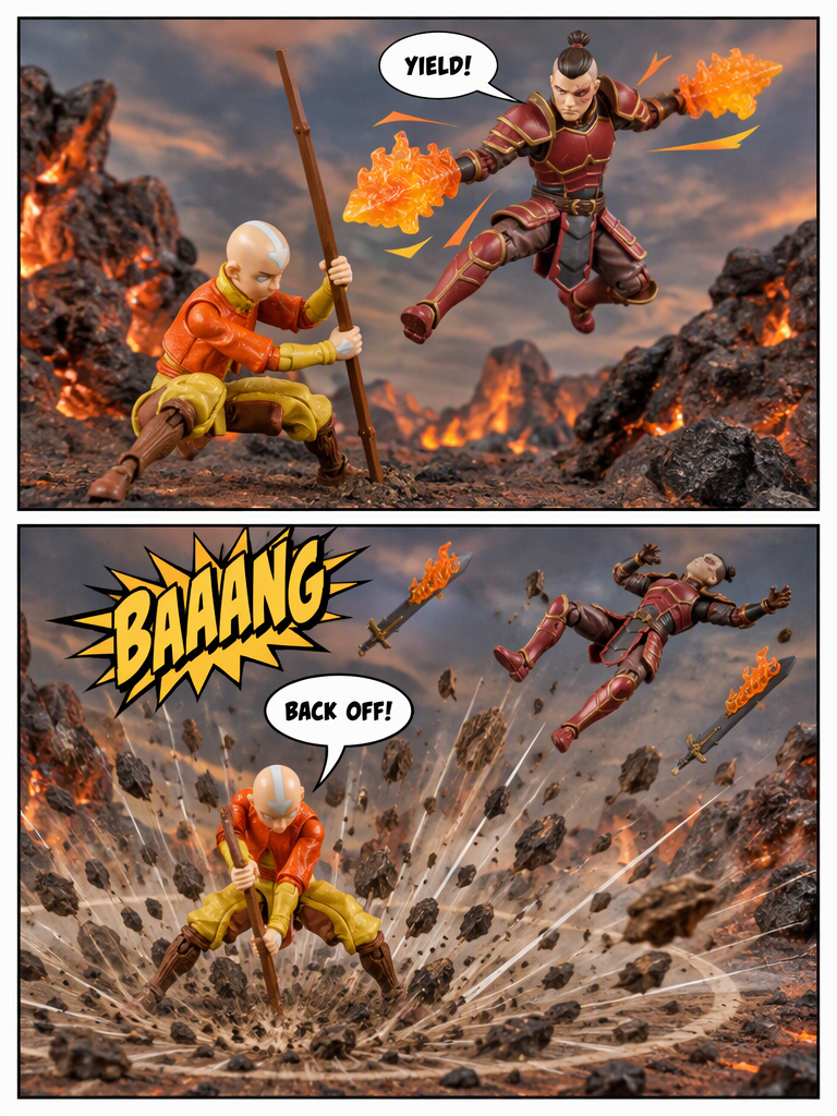 The Clash of Destinies (page 3 of 4)