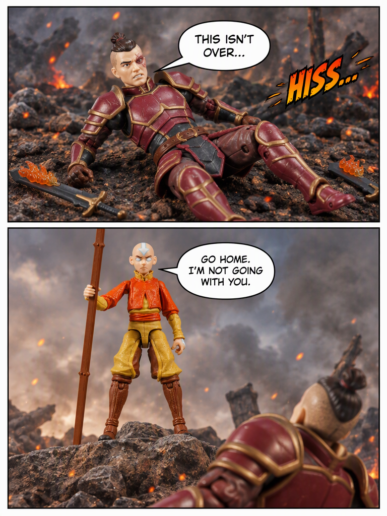 The Clash of Destinies (page 4 of 4)