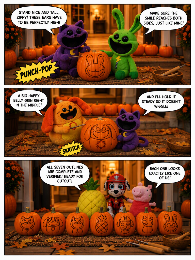 Portraits in Pumpkin (page 2 of 4)