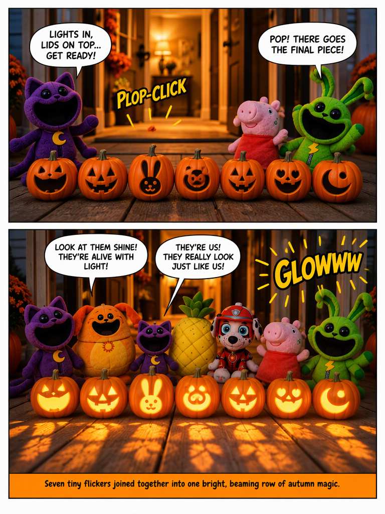 Portraits in Pumpkin (page 3 of 4)