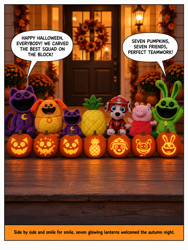 Portraits in Pumpkin (page 4 of 4)