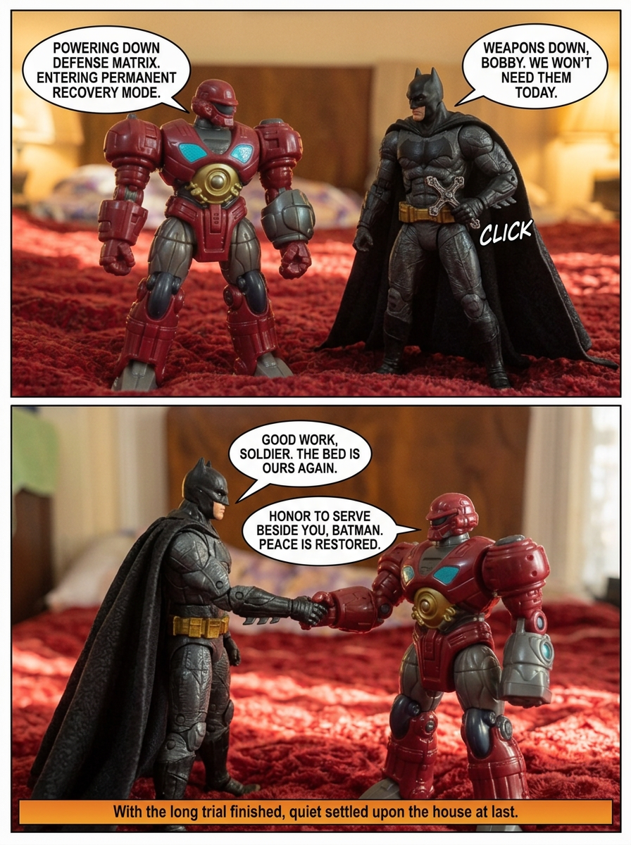 The End of the House Chaos (page 4 of 4)