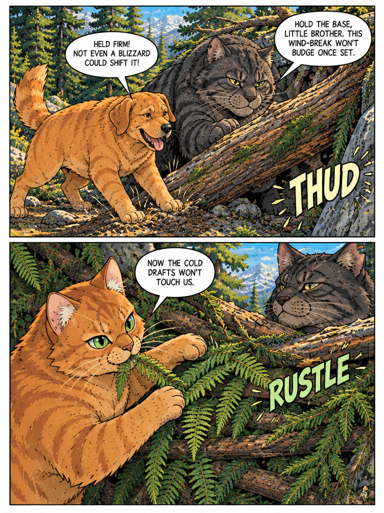 A Family on the Ridge (page 2 of 4)