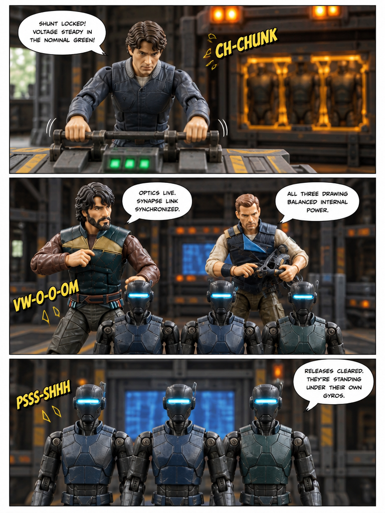 Decoys in the Dark (page 3 of 4)