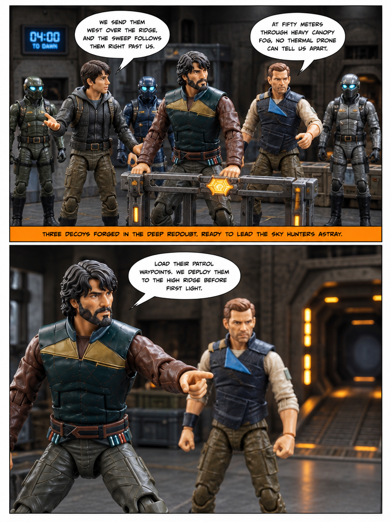 Decoys in the Dark (page 4 of 4)