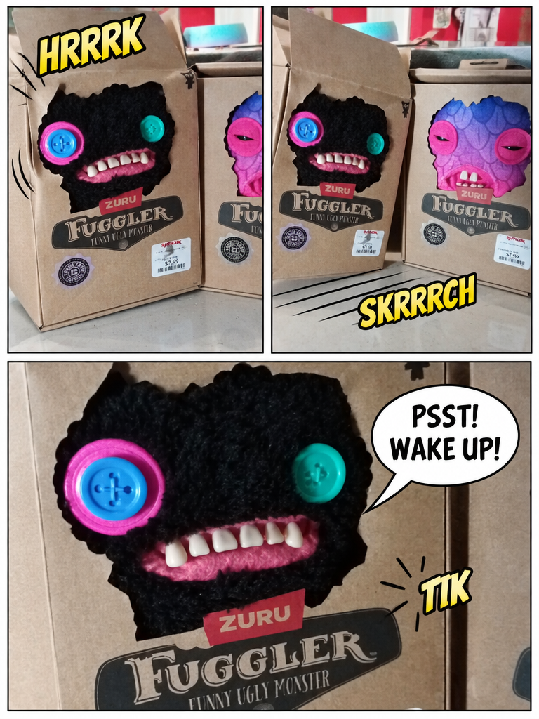 Boxed Chatter in the Empty Room (page 2 of 4)