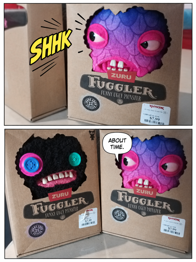 Boxed Chatter in the Empty Room (page 3 of 4)