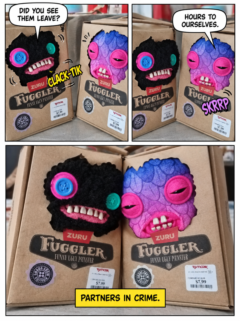 Boxed Chatter in the Empty Room (page 4 of 4)