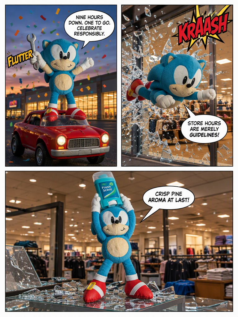 Ten-Hour Quest for Freshness (page 3 of 4)