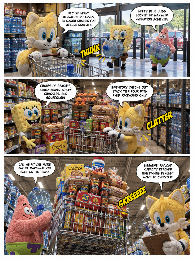 Stocking the Pantry (page 2 of 4)