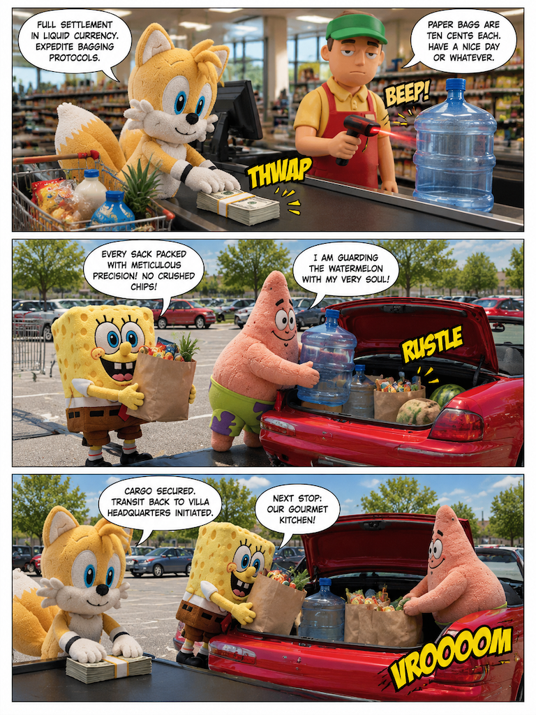 Stocking the Pantry (page 3 of 4)