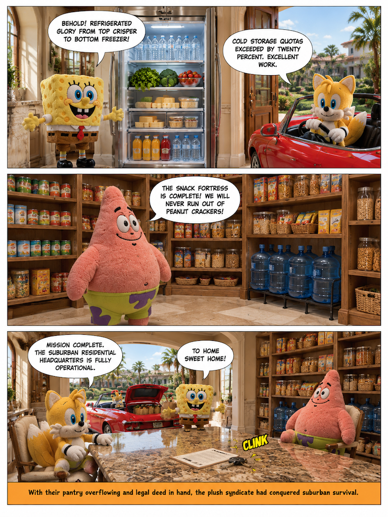 Stocking the Pantry (page 4 of 4)