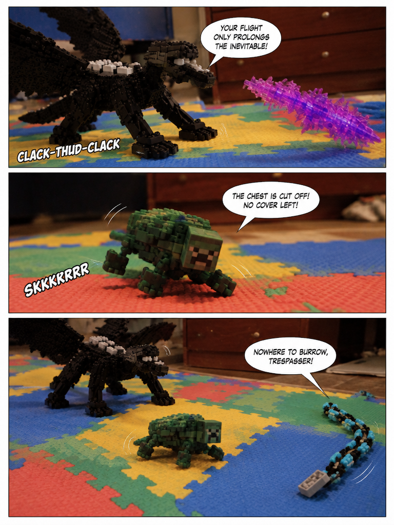 Flight Across the Mat (page 2 of 4)