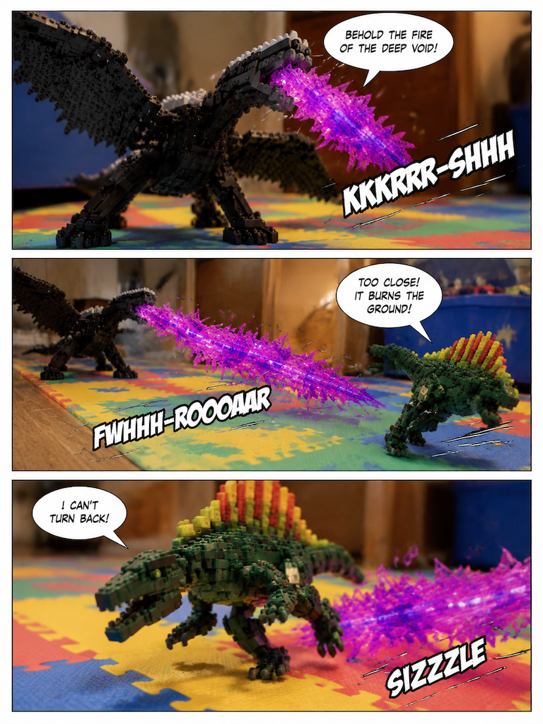 Flight Across the Mat (page 3 of 4)