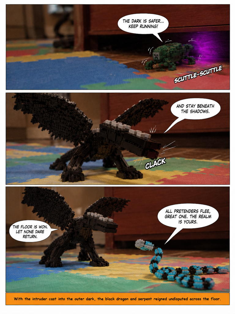 Flight Across the Mat (page 4 of 4)