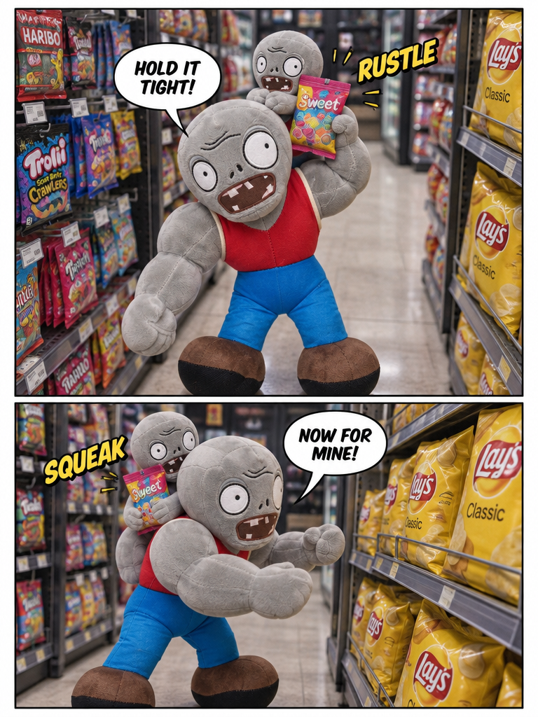 Snack Raid (page 3 of 4)