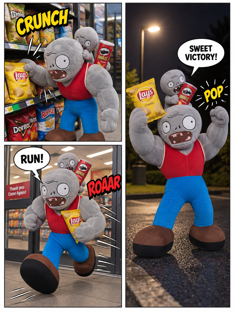 Snack Raid (page 4 of 4)