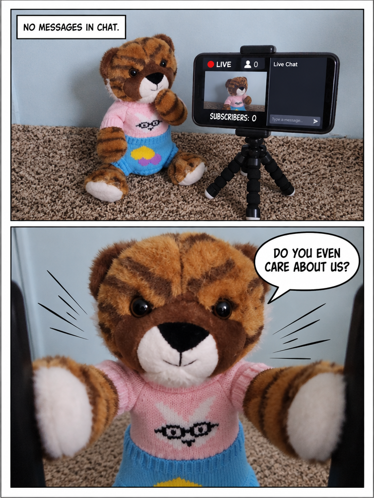 One Last Livestream (page 3 of 4)
