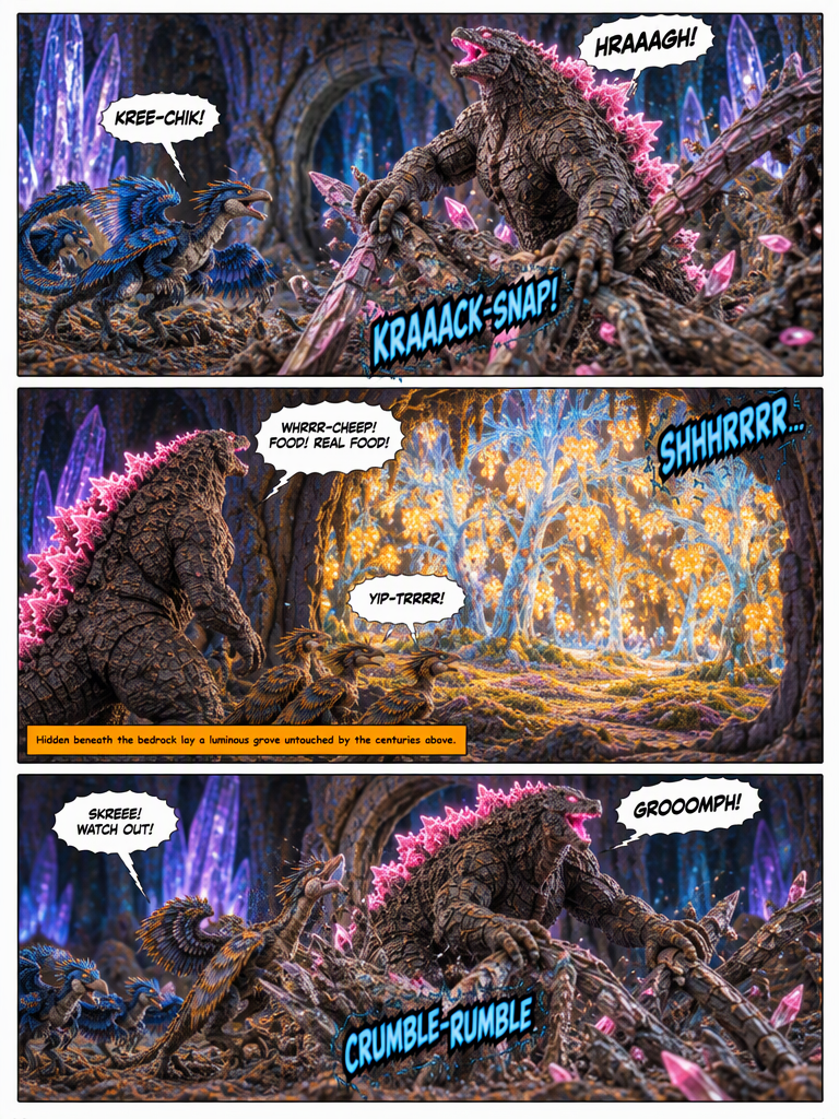 Garden in the Deep (page 2 of 4)