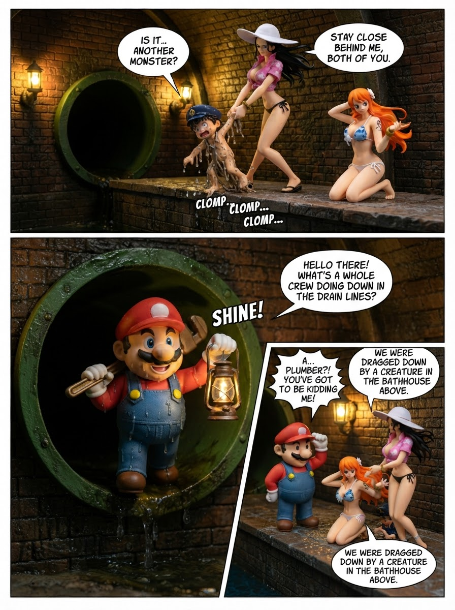 Subterranean Encounter (page 2 of 8)