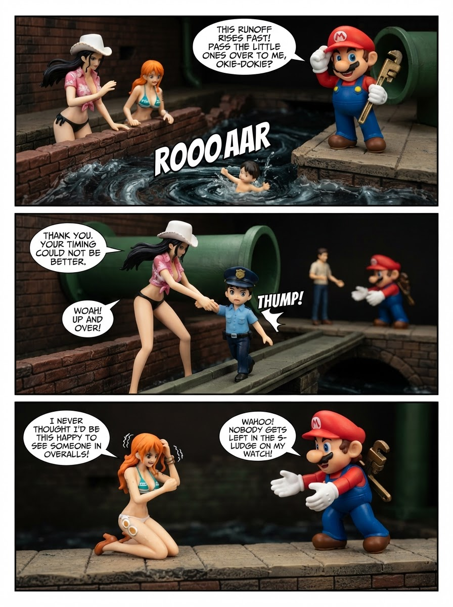 Subterranean Encounter (page 3 of 8)