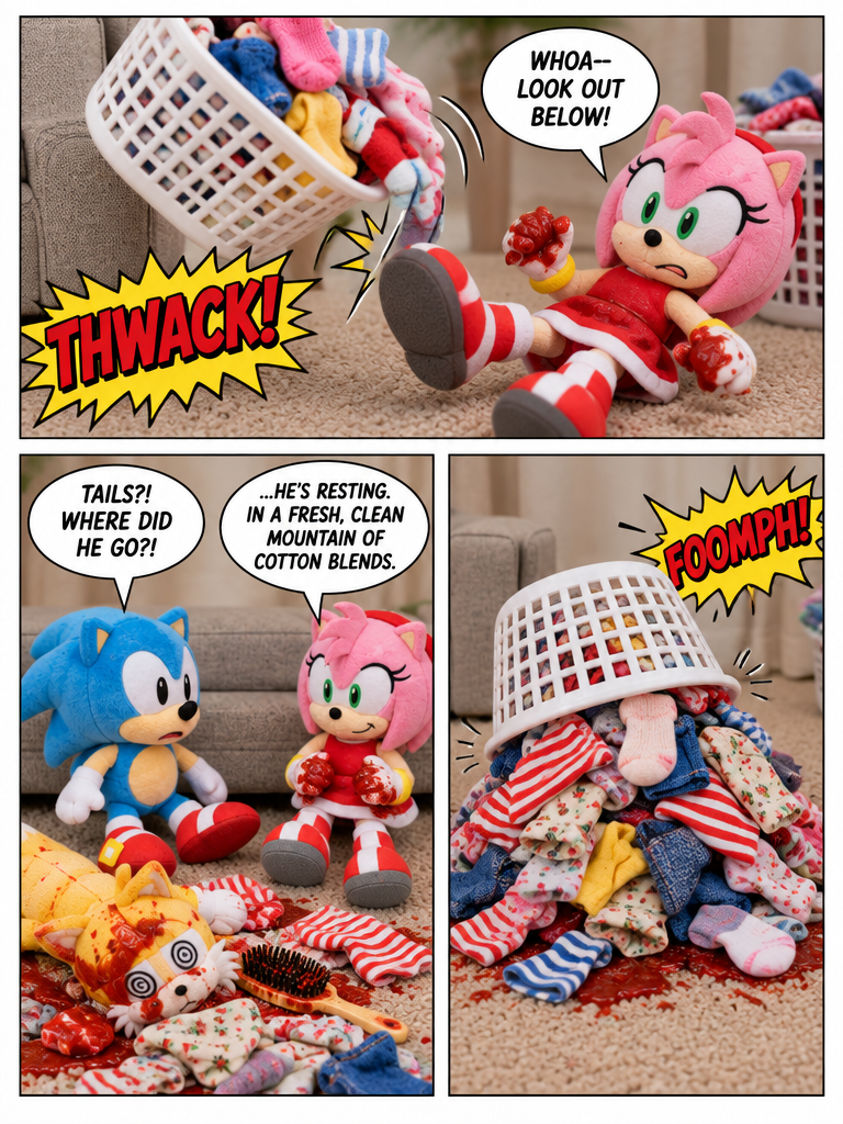 A Clean Sweep (page 3 of 4)