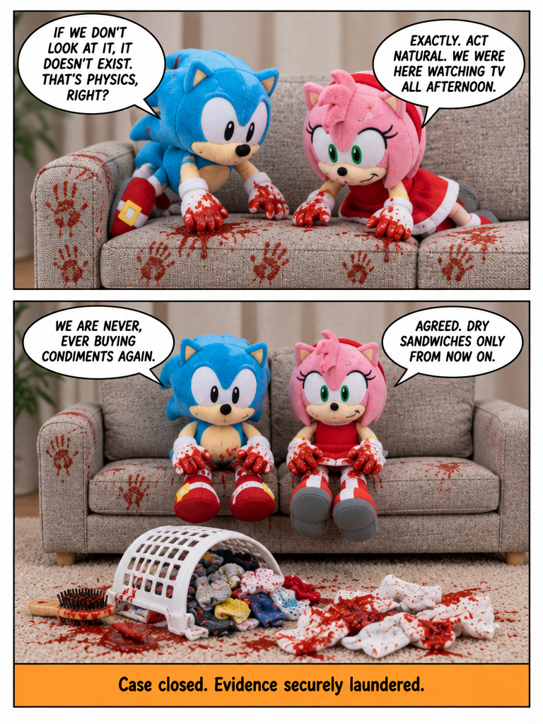A Clean Sweep (page 4 of 4)