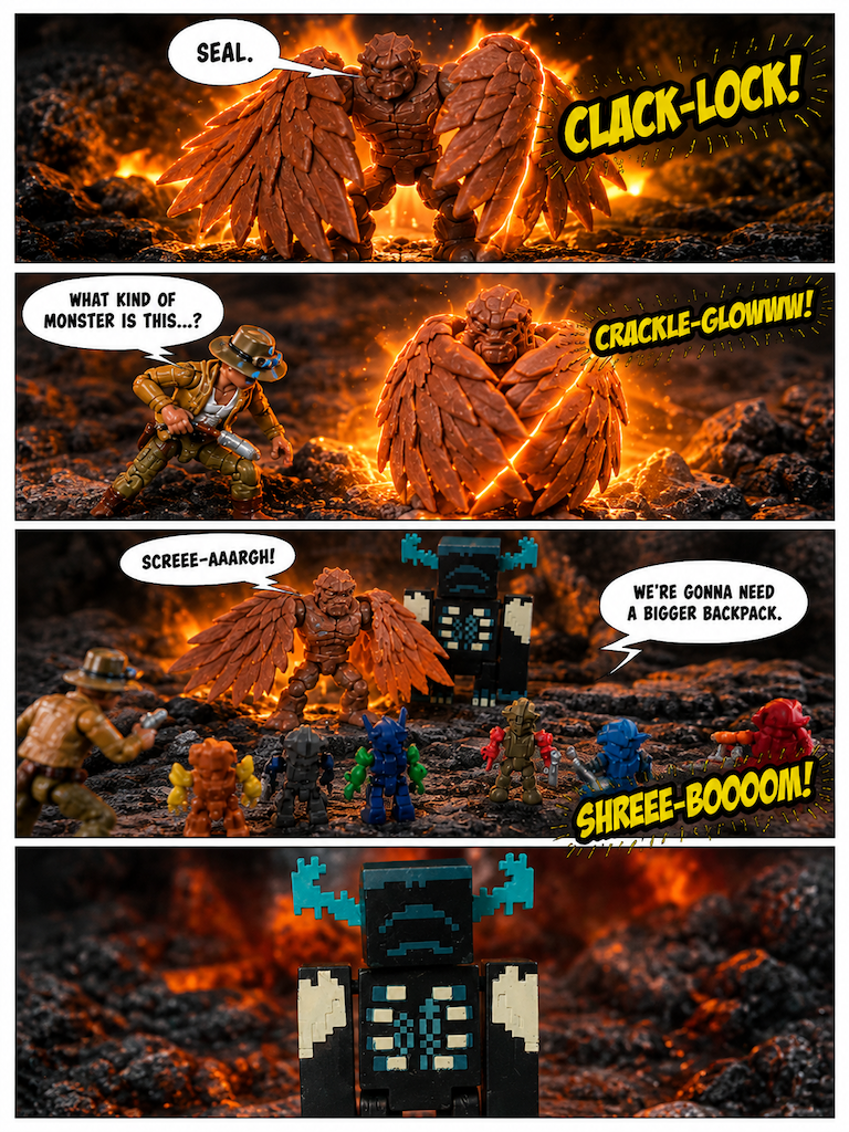 Shatter the Clay Dragon (page 2 of 4)