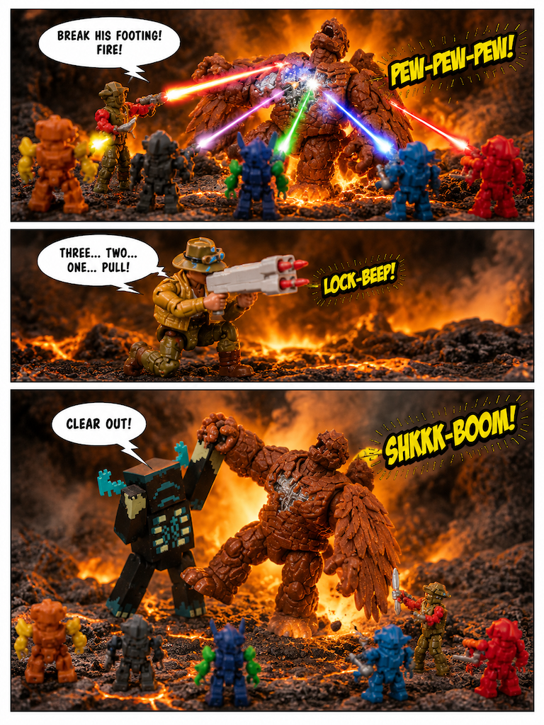 Shatter the Clay Dragon (page 3 of 4)