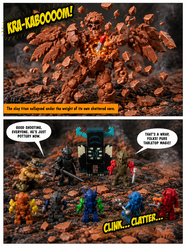 Shatter the Clay Dragon (page 4 of 4)