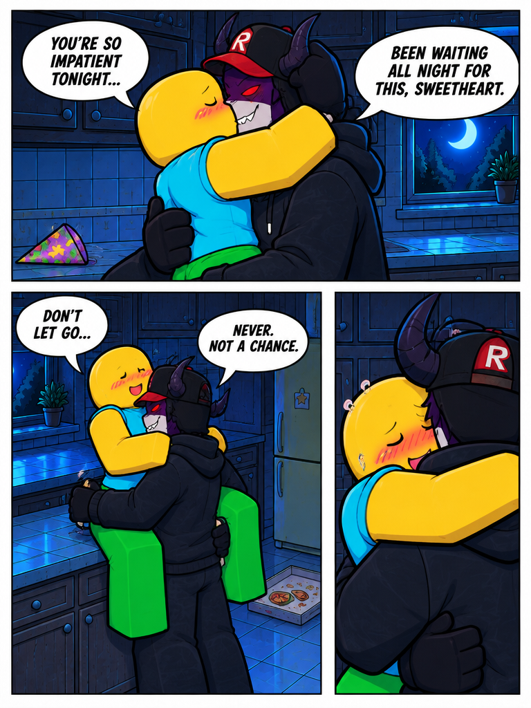 Midnight Affection (page 2 of 4)